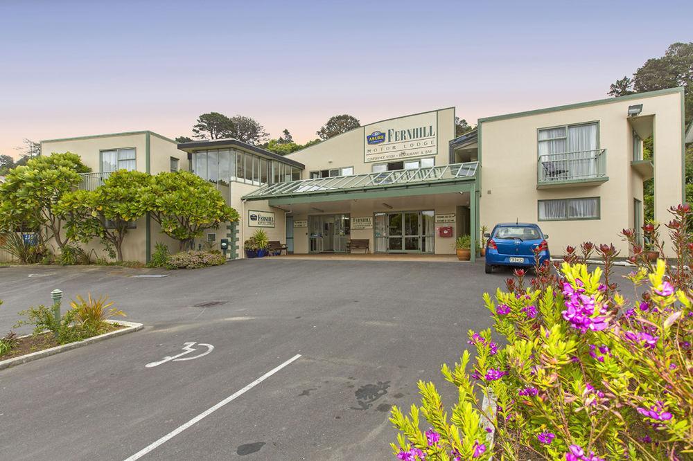 Fernhill Motor Lodge Lower Hutt Exterior photo