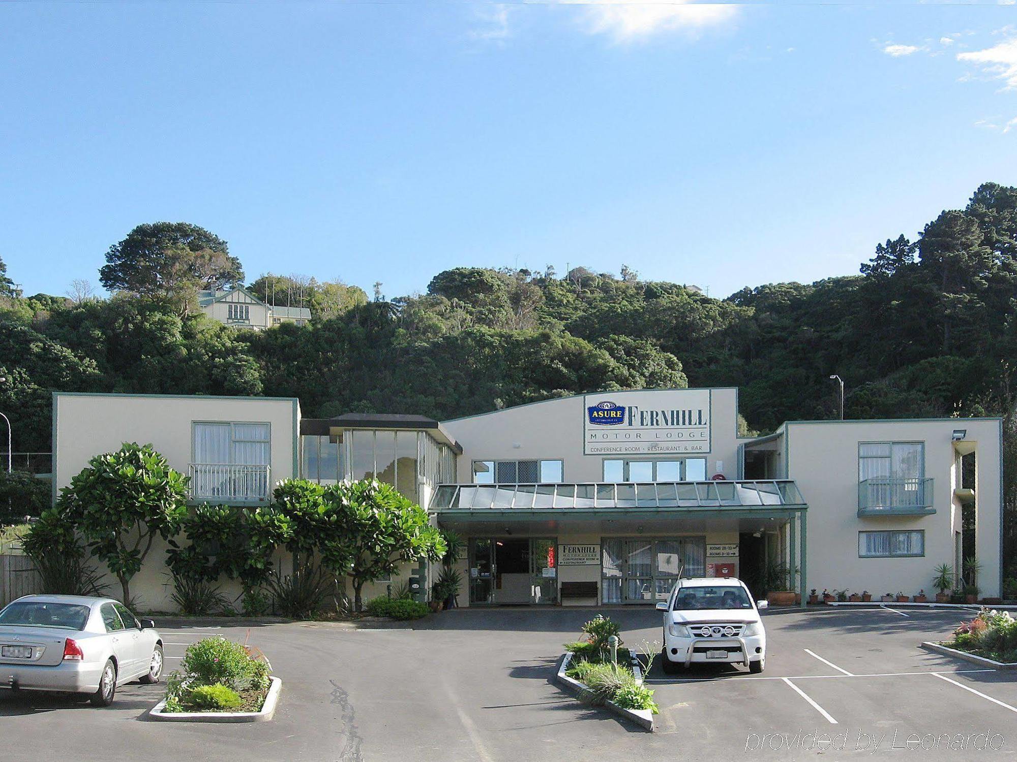 Fernhill Motor Lodge Lower Hutt Exterior photo