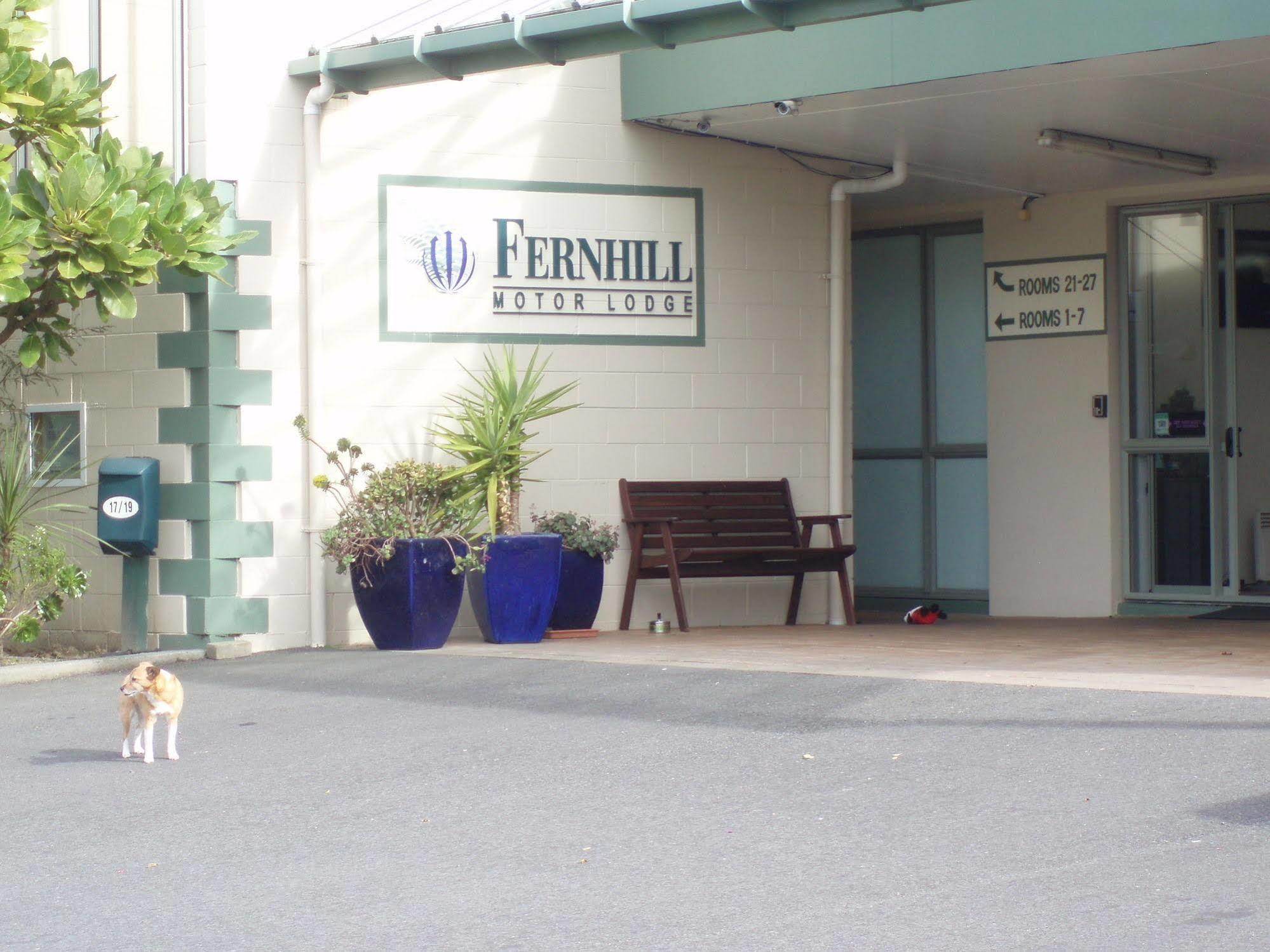 Fernhill Motor Lodge Lower Hutt Exterior photo