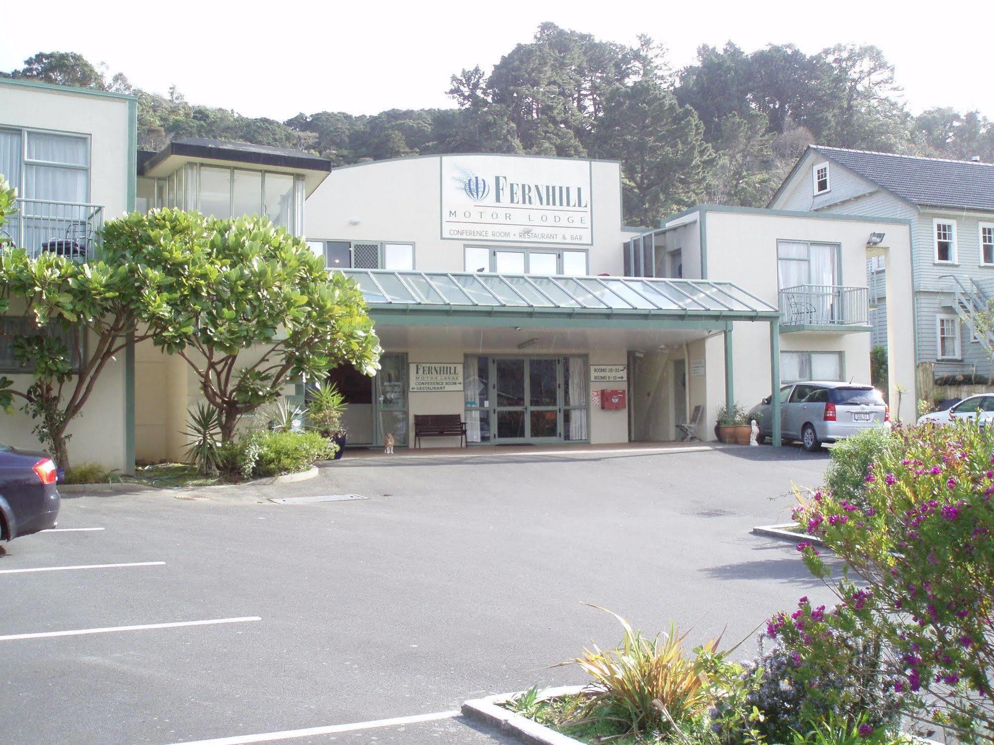 Fernhill Motor Lodge Lower Hutt Exterior photo