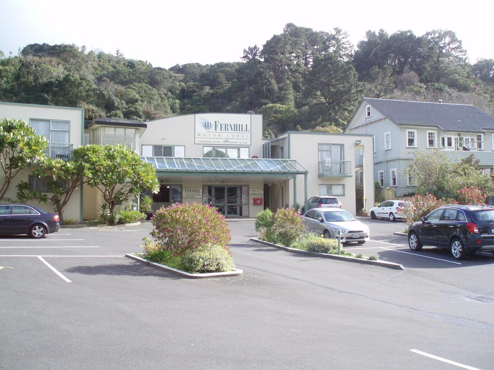 Fernhill Motor Lodge Lower Hutt Exterior photo