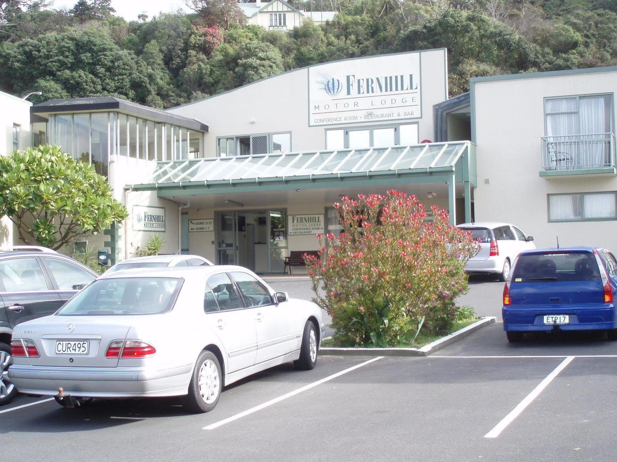 Fernhill Motor Lodge Lower Hutt Exterior photo