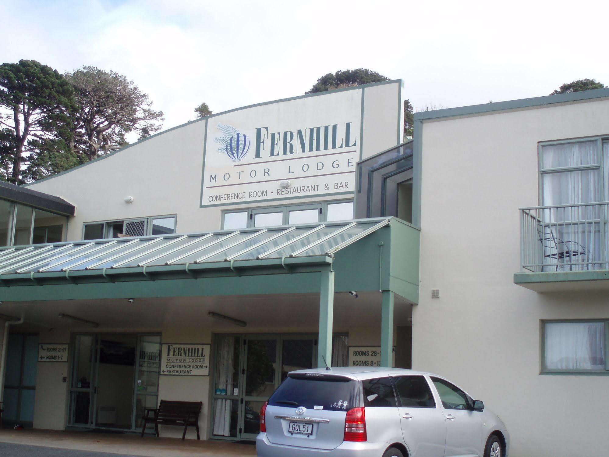 Fernhill Motor Lodge Lower Hutt Exterior photo