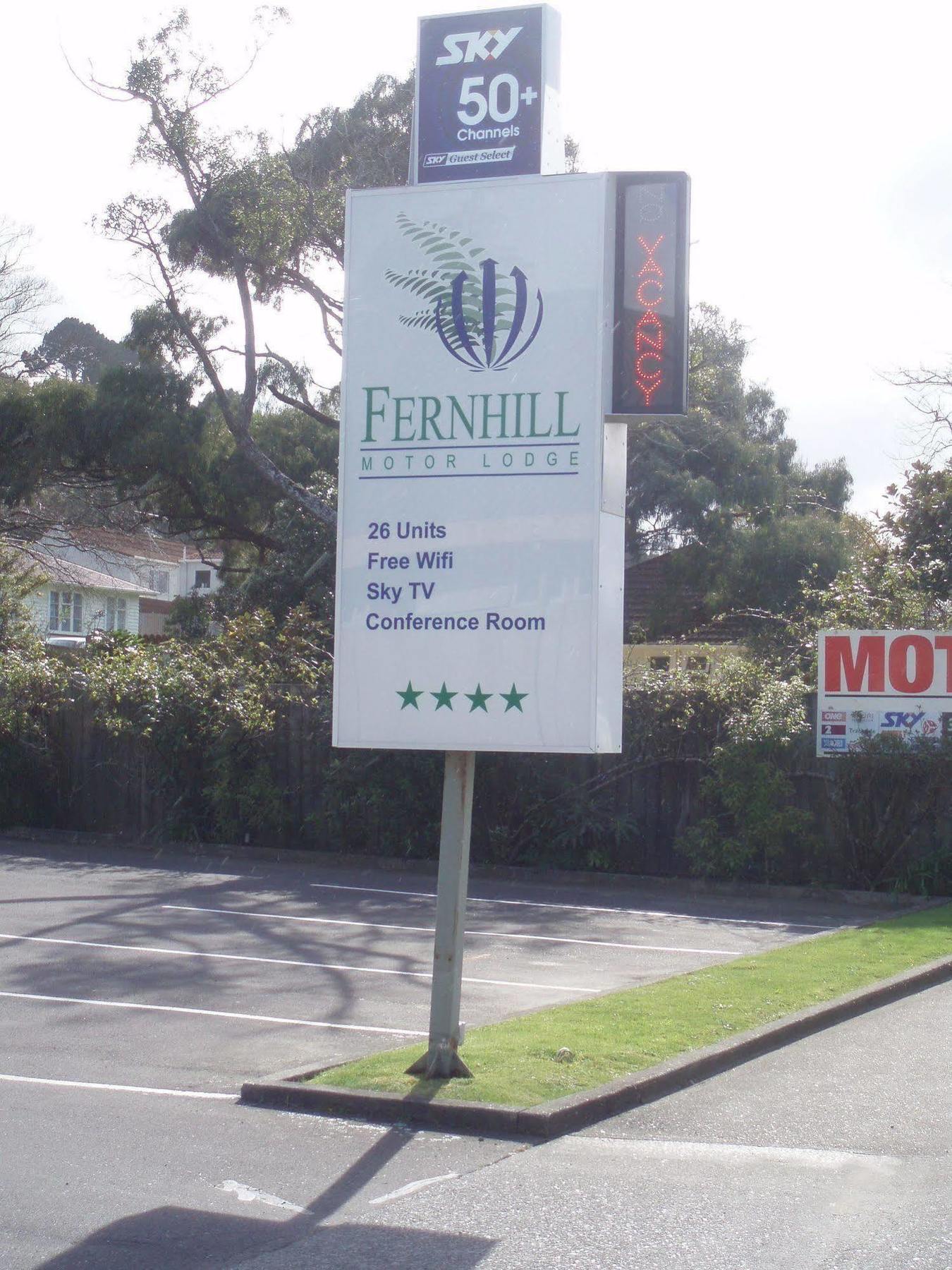 Fernhill Motor Lodge Lower Hutt Exterior photo