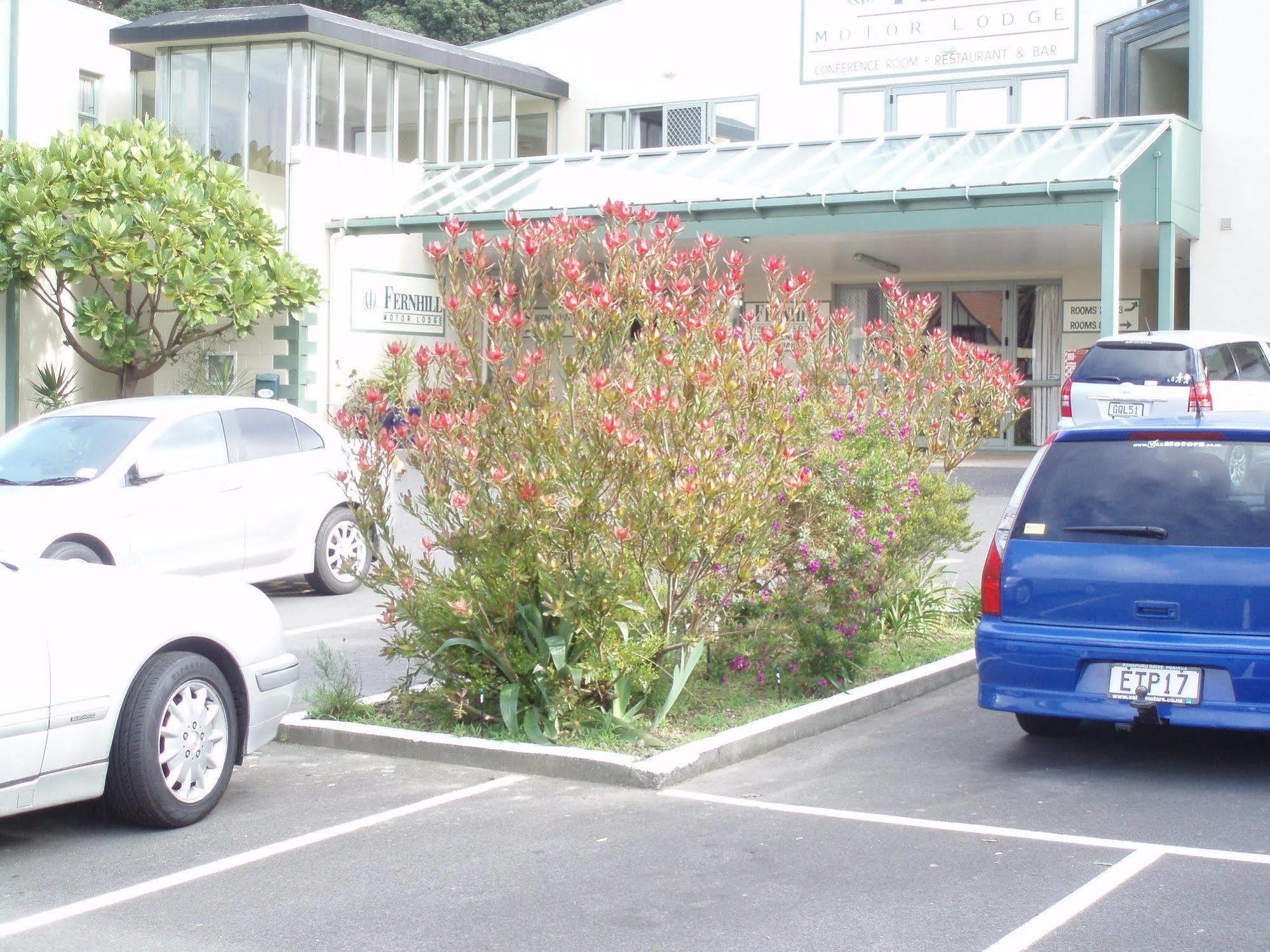 Fernhill Motor Lodge Lower Hutt Exterior photo