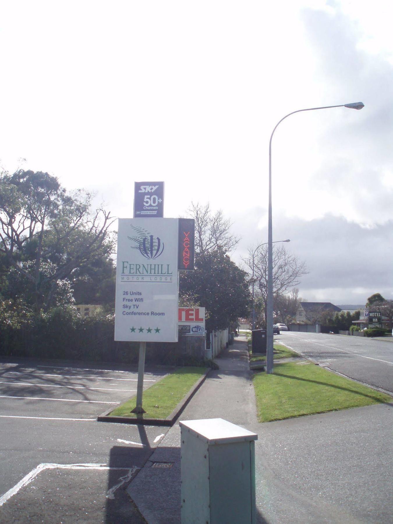 Fernhill Motor Lodge Lower Hutt Exterior photo